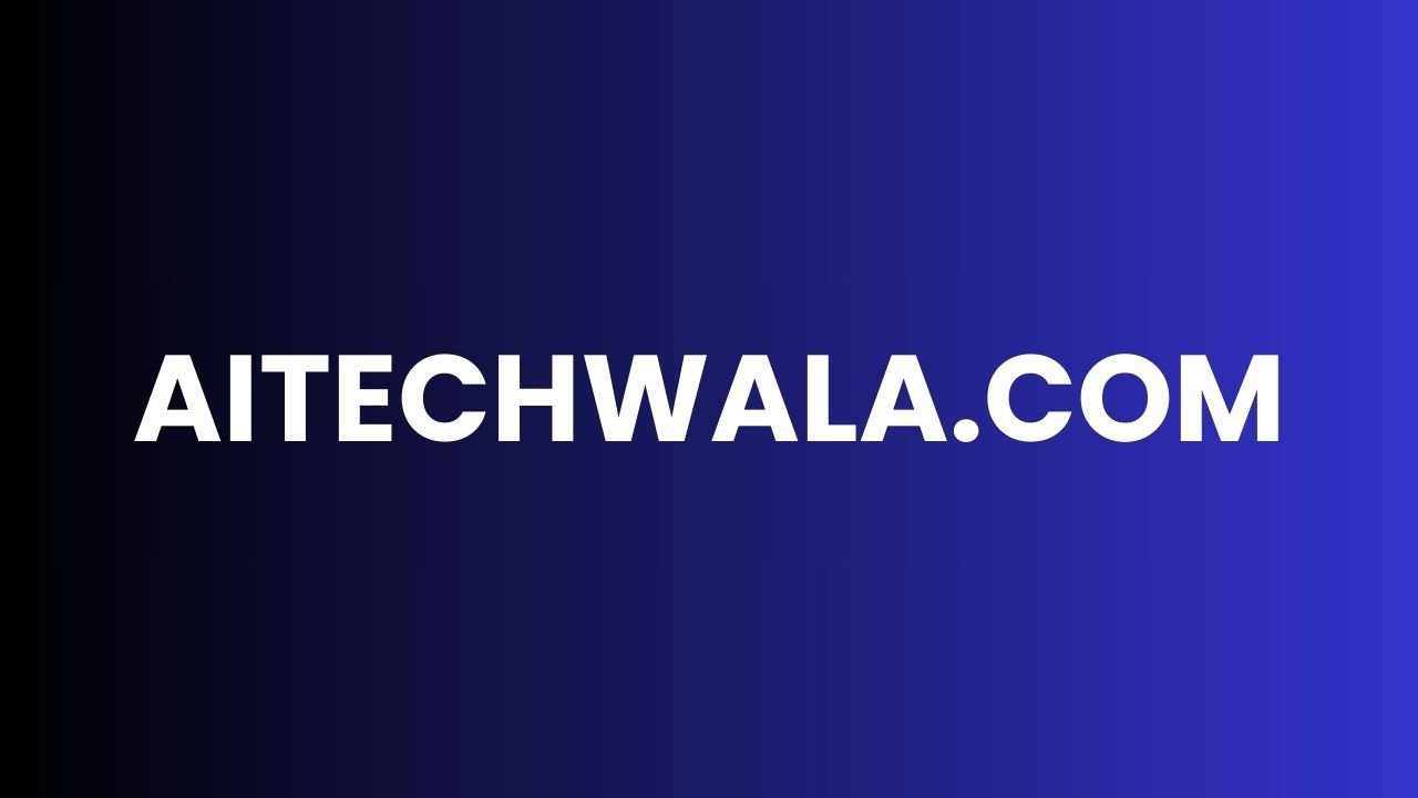 AITECHWALA.COM