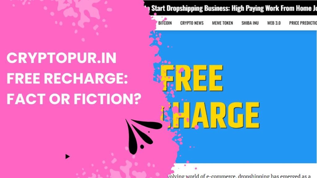 CryptoPur.in Free Recharge: Fact or Fiction?