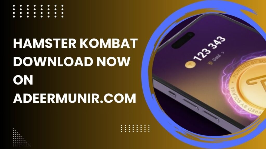 Adeer Munir .com Hamster Kombat App