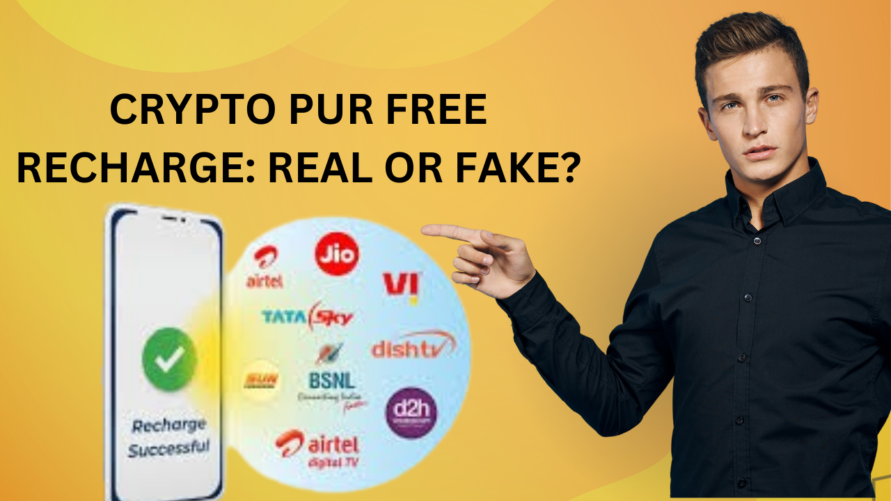 Crypto Pur Free Recharge: Real or Fake?