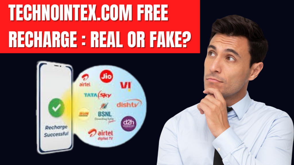 Technointex.com Free Recharge