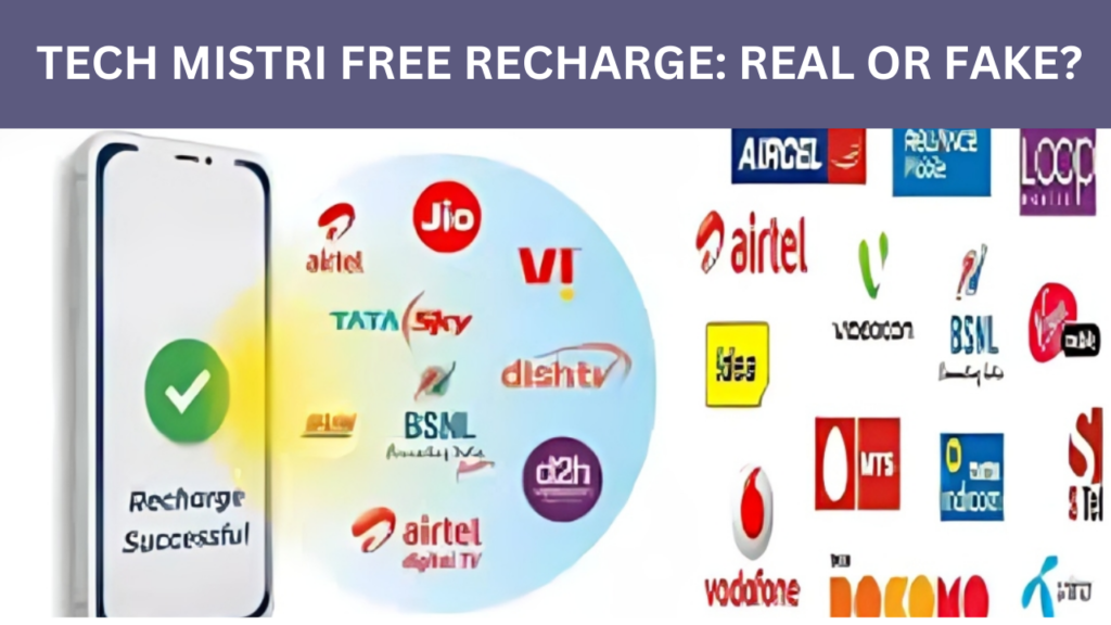 Tech Mistri Free Recharge: Real or Fake?2024