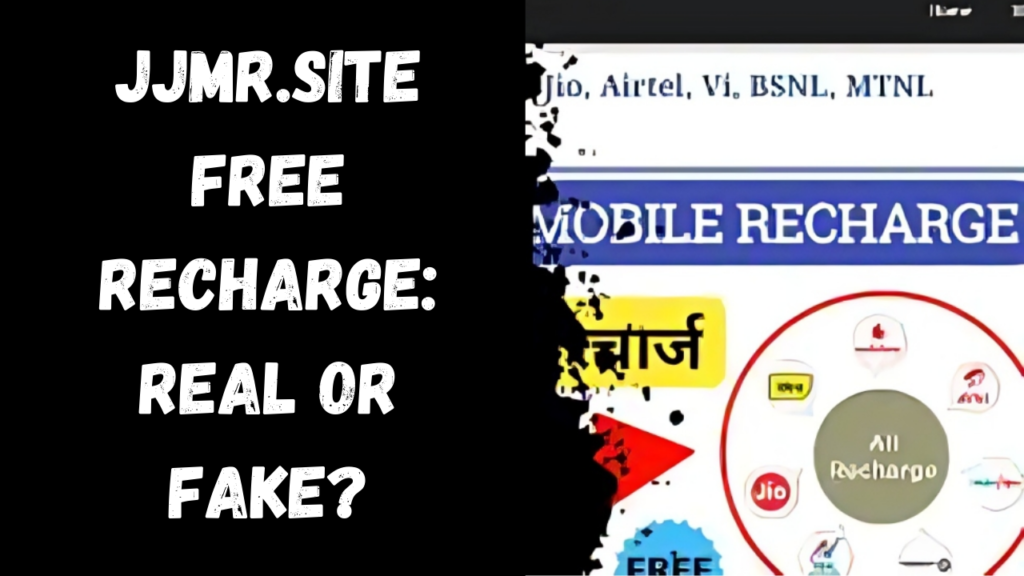 JJMR.site Free Recharge: Real or Fake?