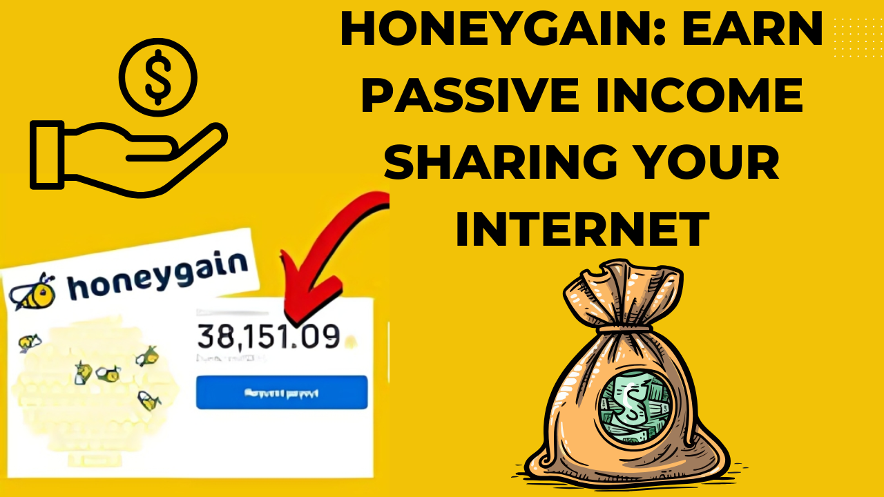 Honeygain Earn Passive Income Sharing Your Internet